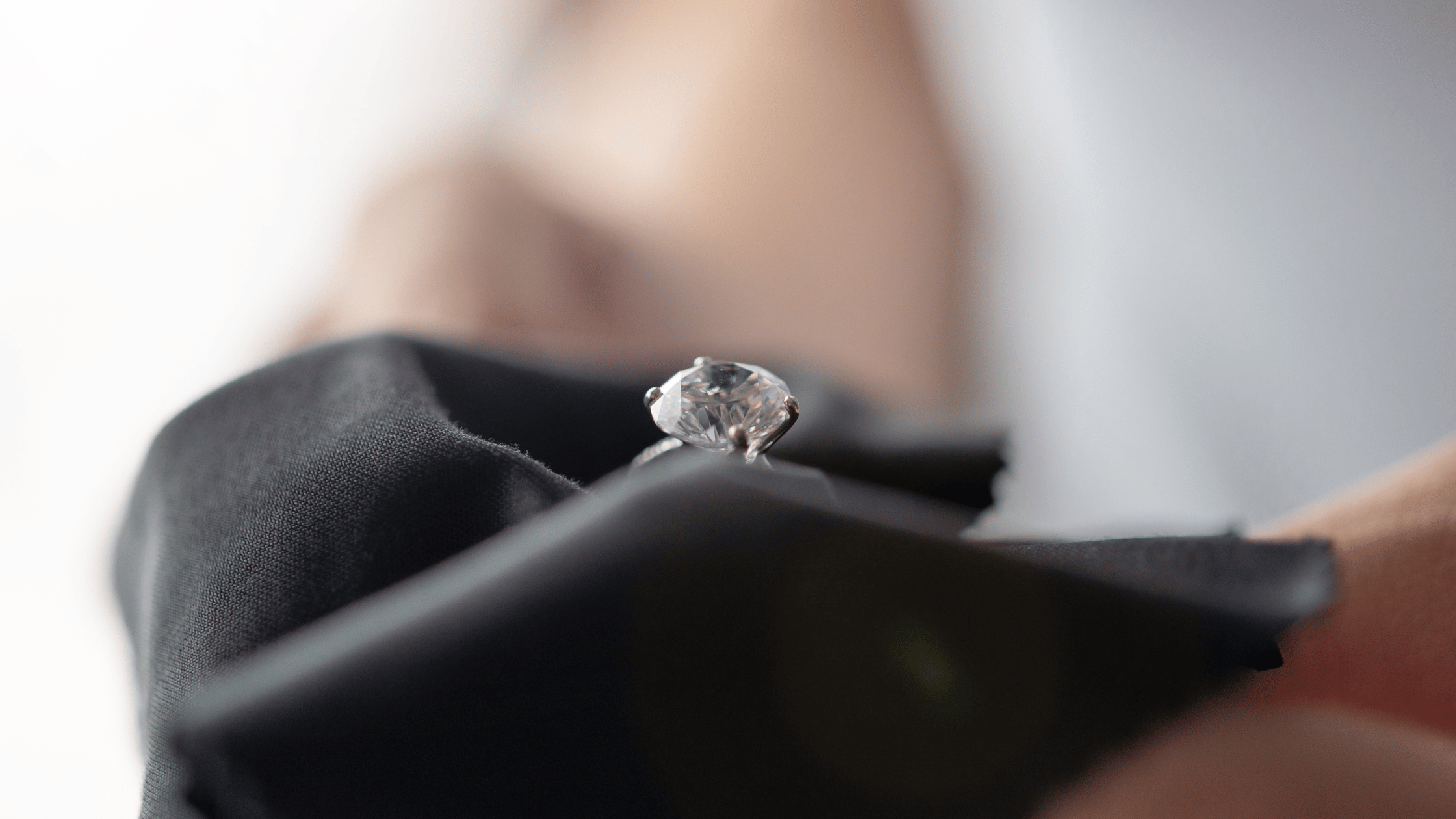 Cleaning Diamonds